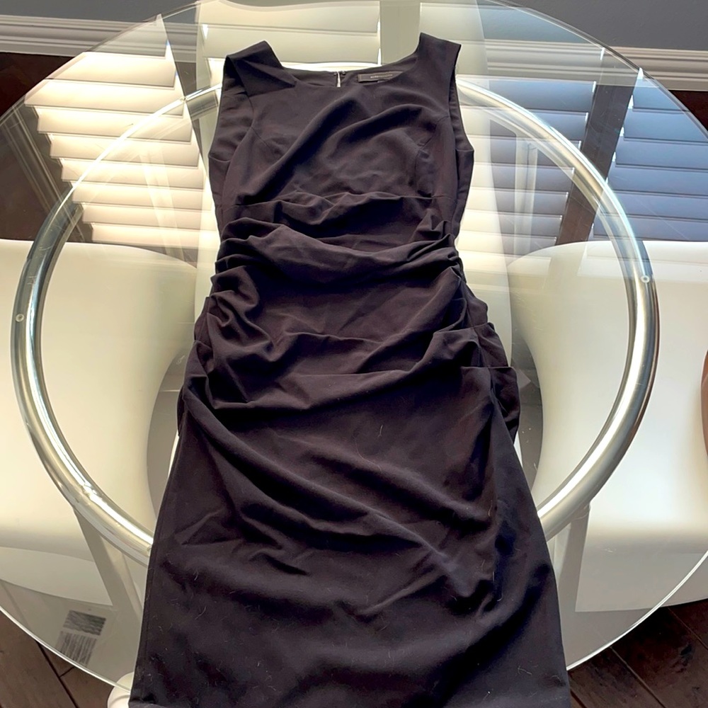 BCBG black cocktail dress